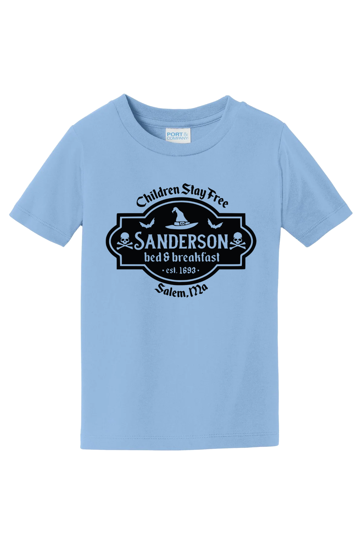 Sanderson B&B T-Shirt - light blue