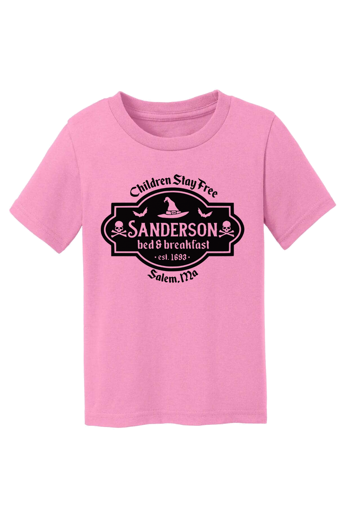 Sanderson B&B T-Shirt - pink