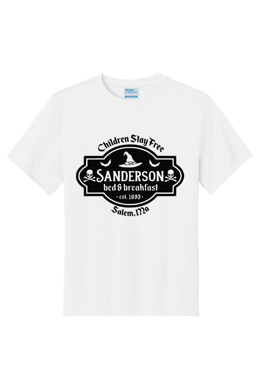 Sanderson B&B T-Shirt - white