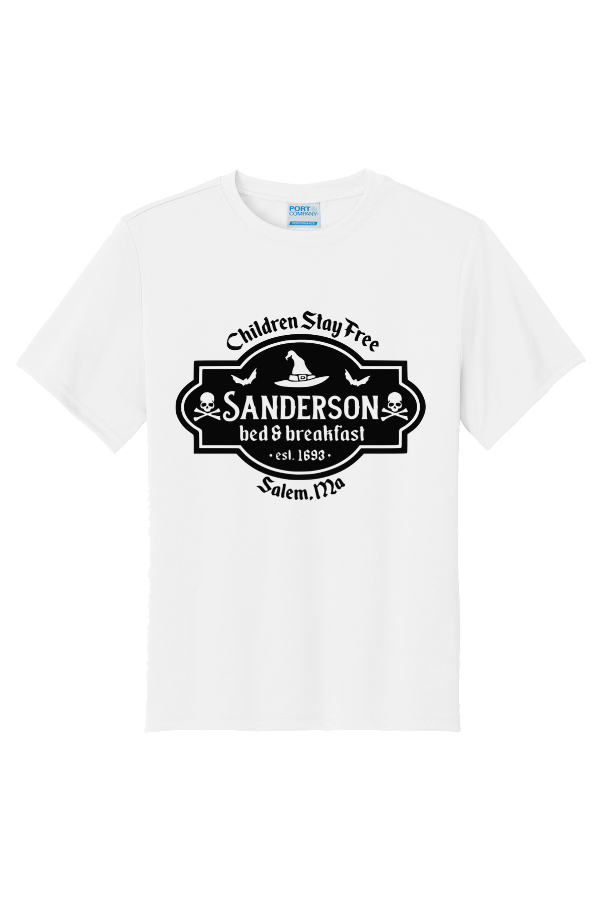 Sanderson B&B T-Shirt - white
