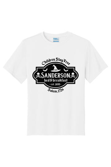 Sanderson B&B T-Shirt - white