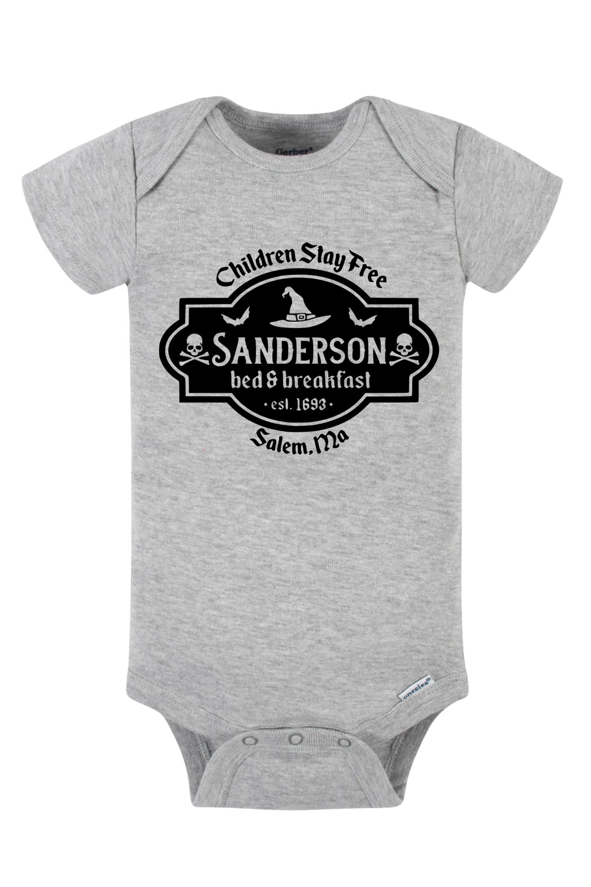 Sanderson B&B Onesie