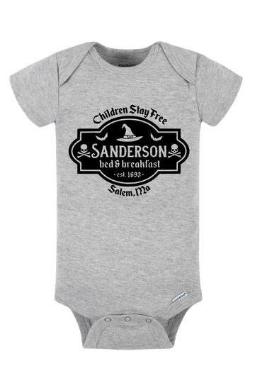 Sanderson B&B Onesie