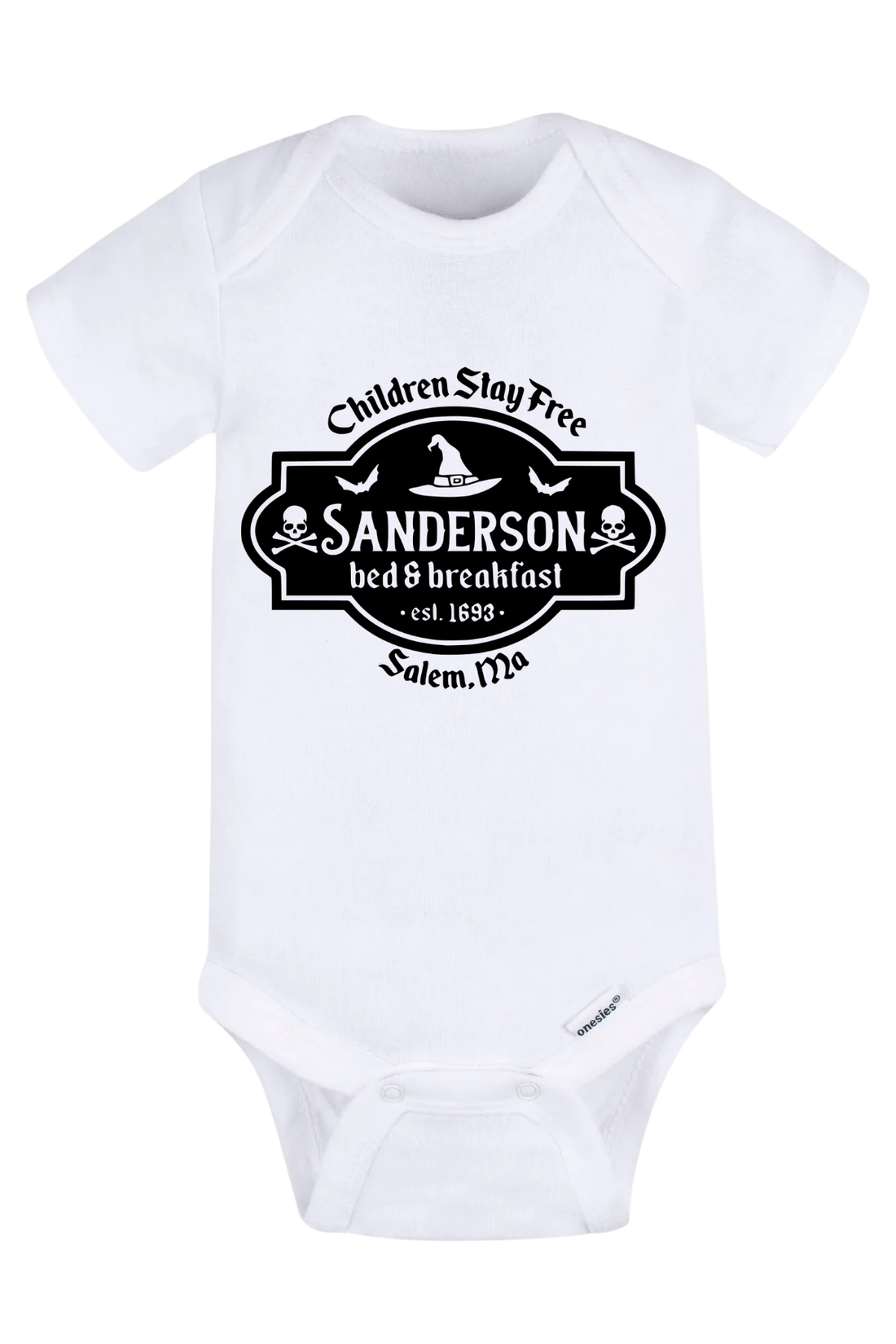 Sanderson B&B Onesie