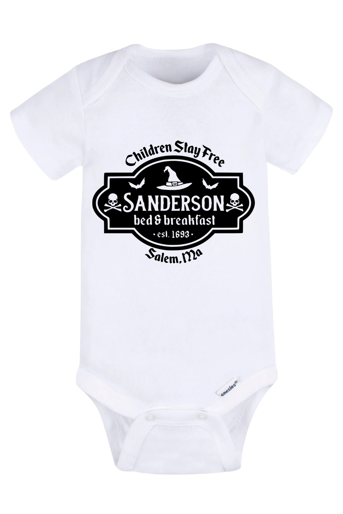 Sanderson B&B Onesie