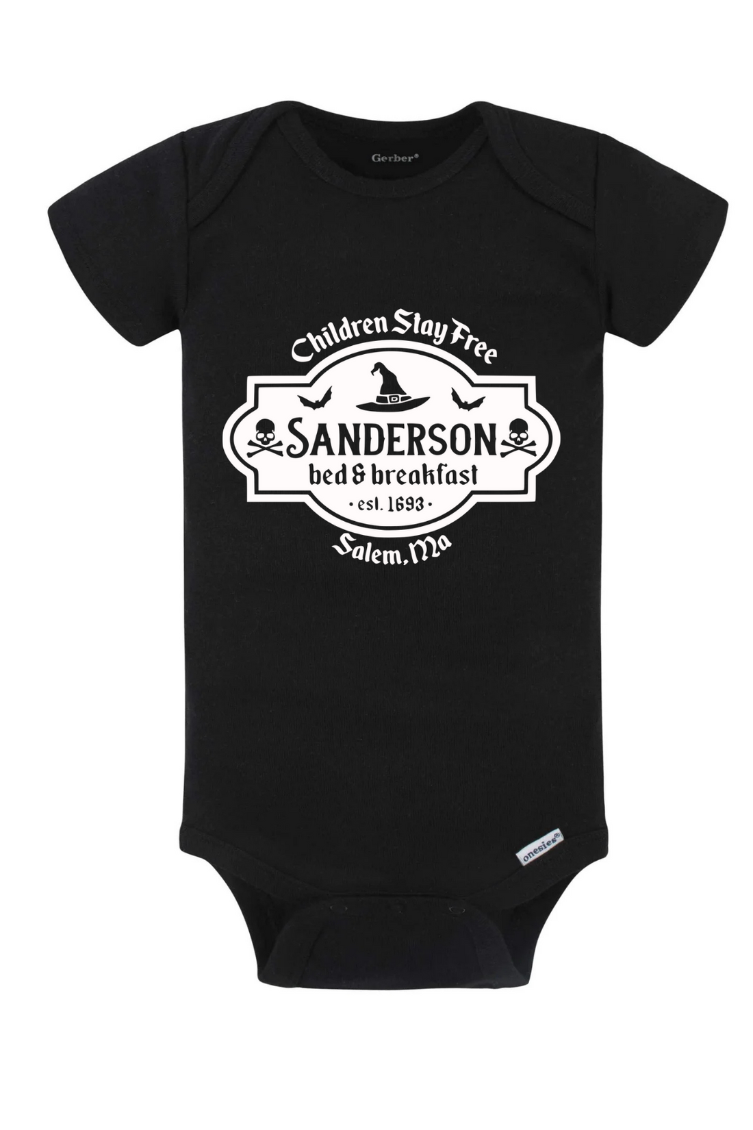 Sanderson B&B Onesie - pink