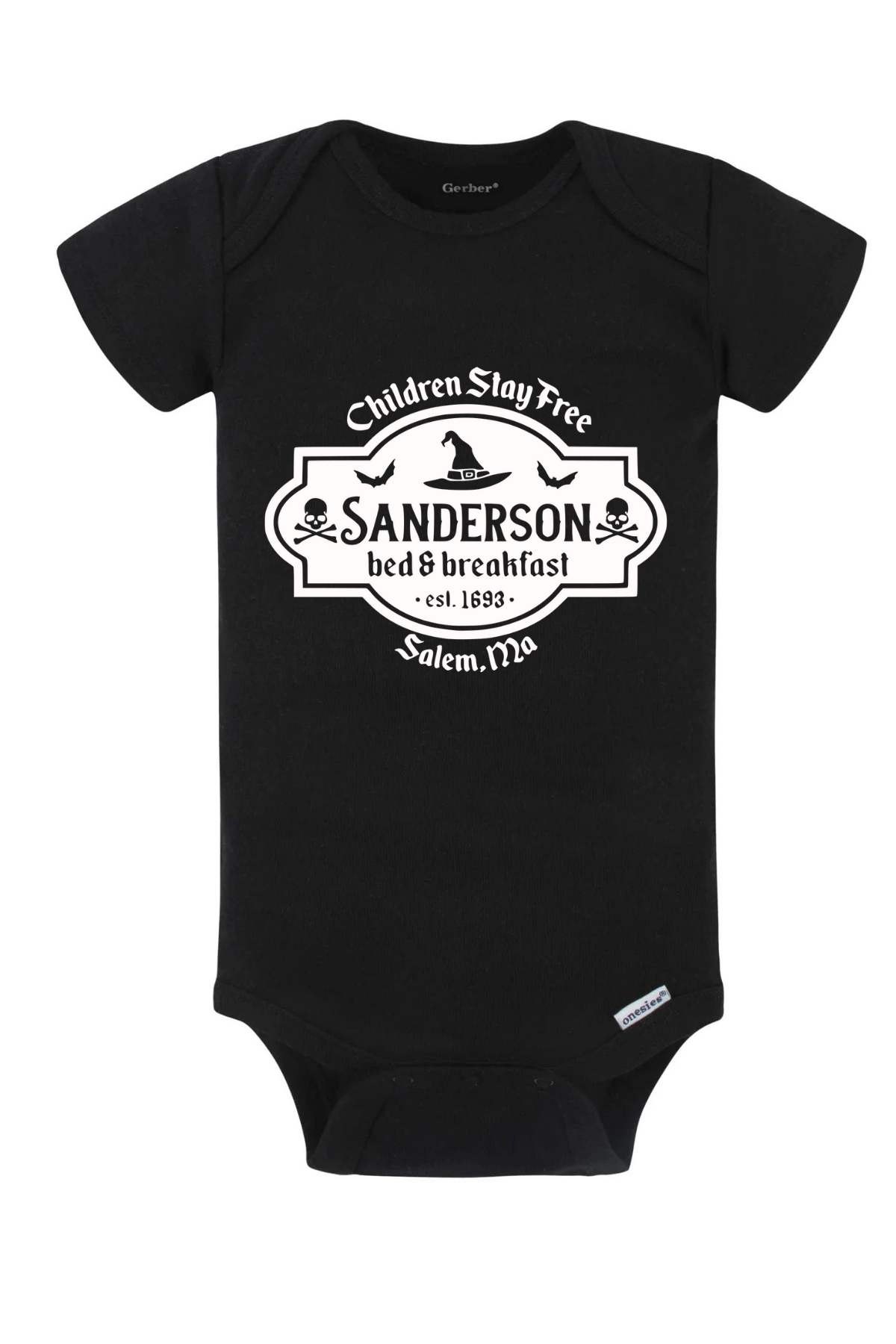 Sanderson B&B Onesie