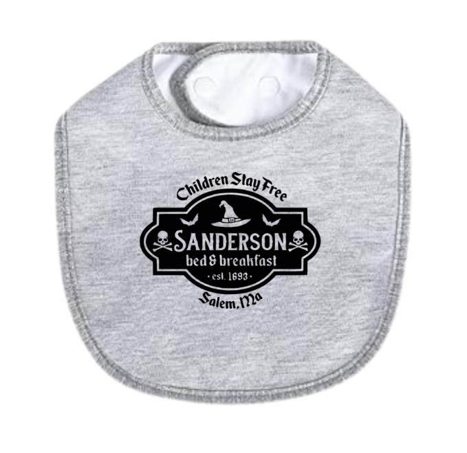 Sanderson B&B Bib
