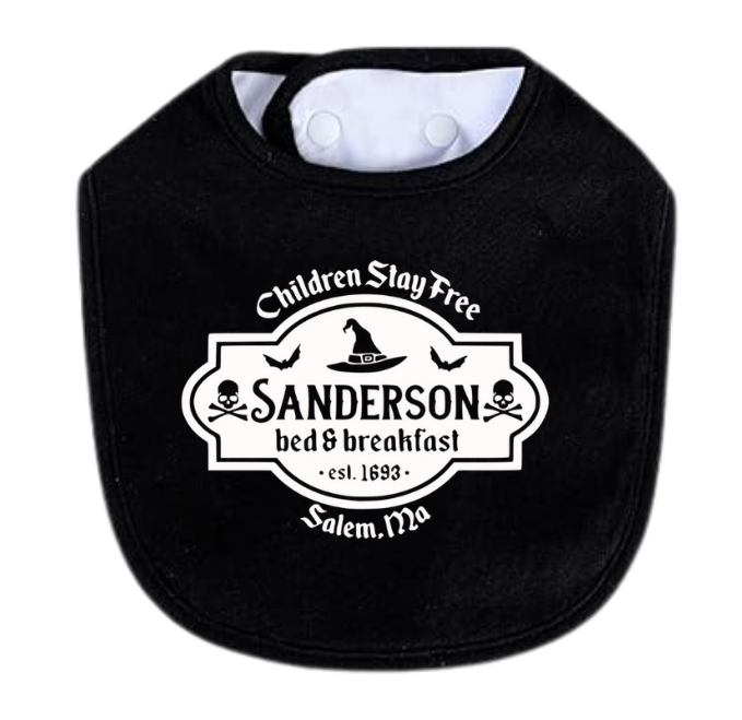 Sanderson B&B Bib