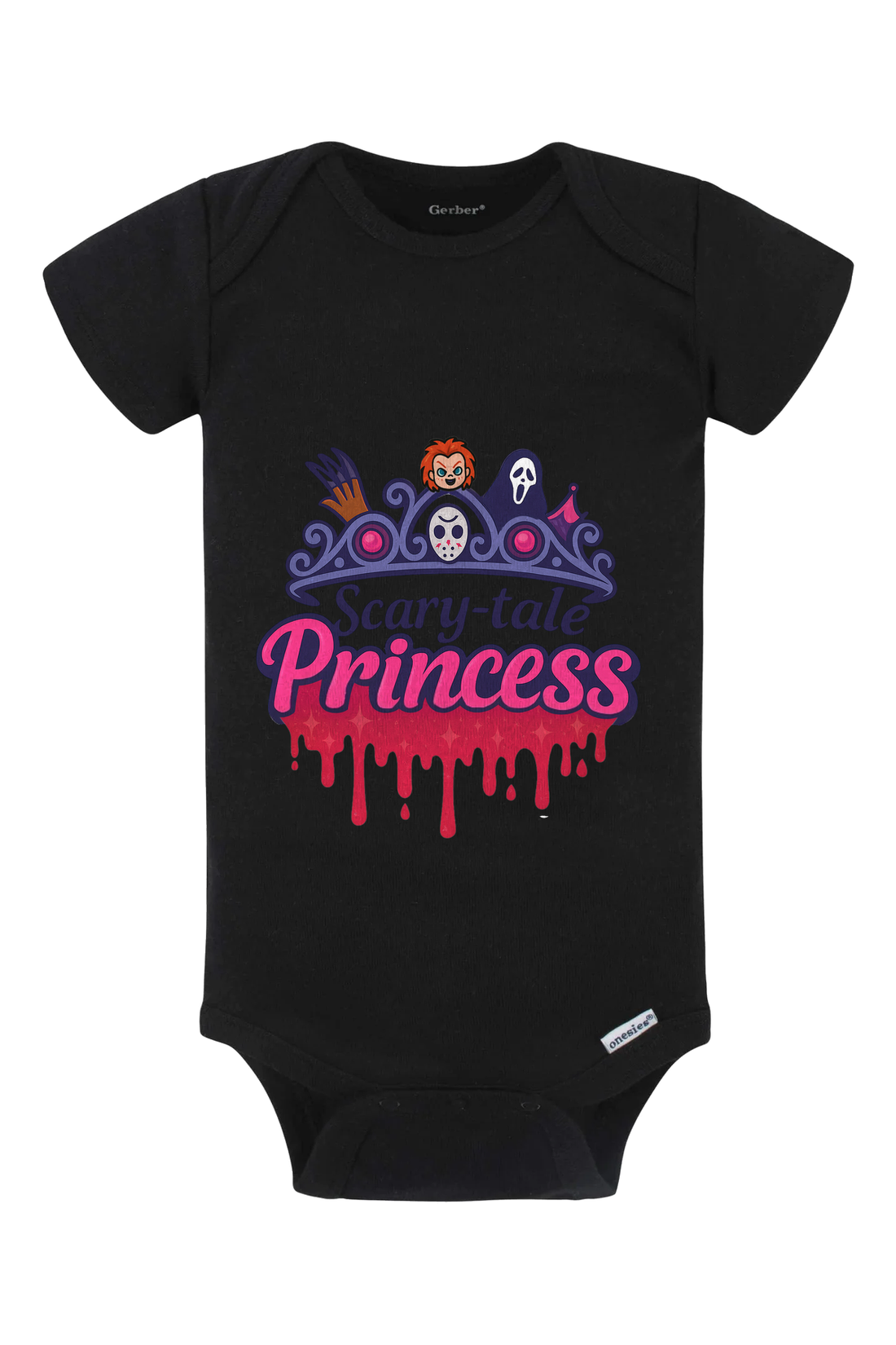 Scarytale Princess Onesie - gray