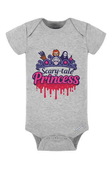 Scarytale Princess Onesie - gray