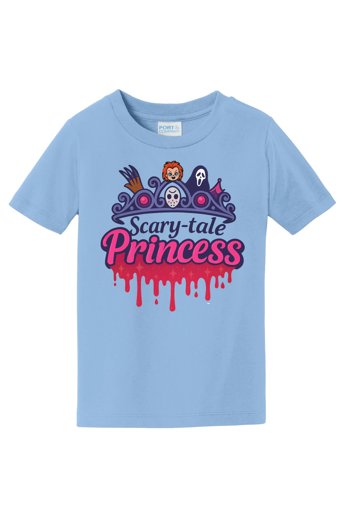Scarytale Princess T-Shirt - white