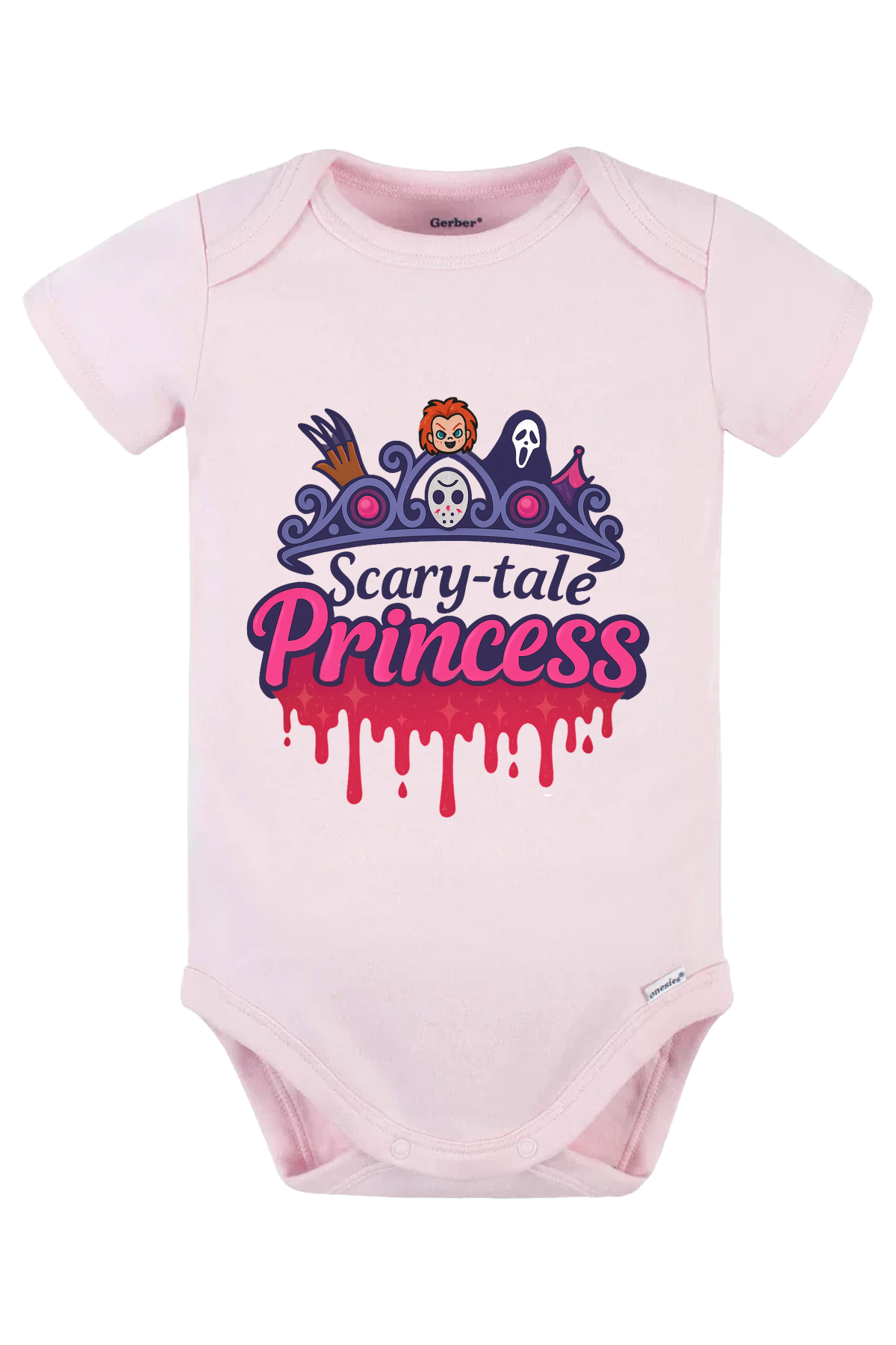 Scarytale Princess Onesie - pink