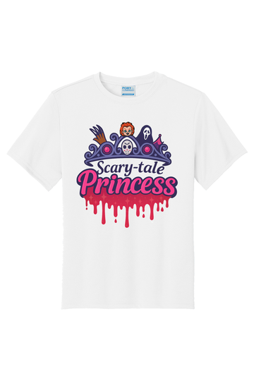 Scarytale Princess T-Shirt - white
