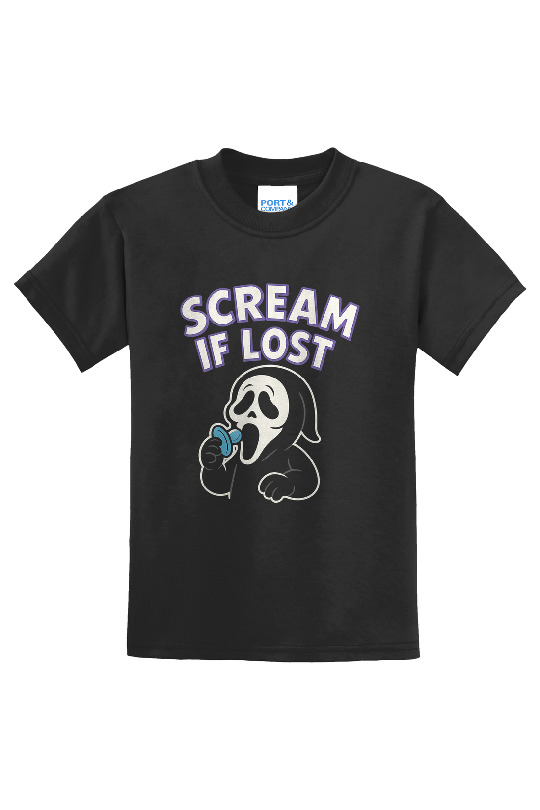 Scream If Lost T-Shirt - pink