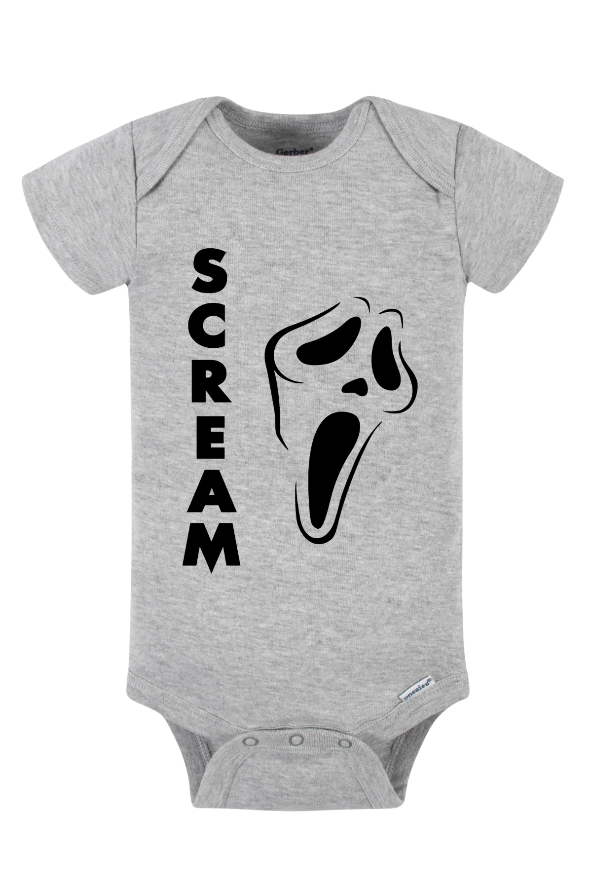 Scream Vertical Onesie