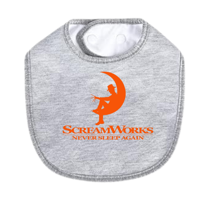 Screamworks Bib