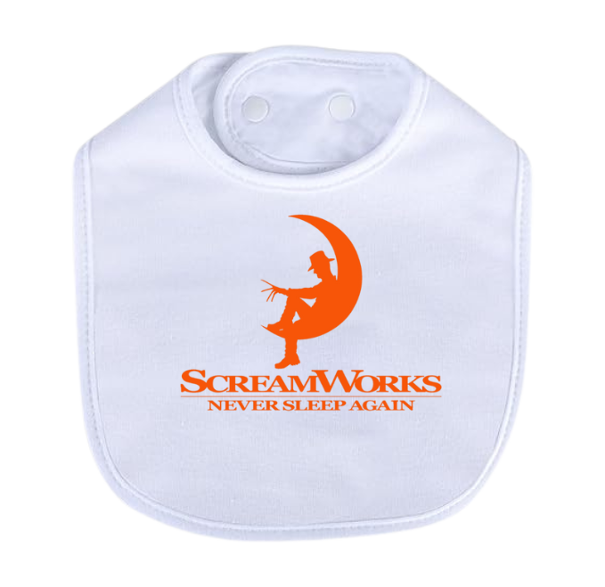 Screamworks Bib