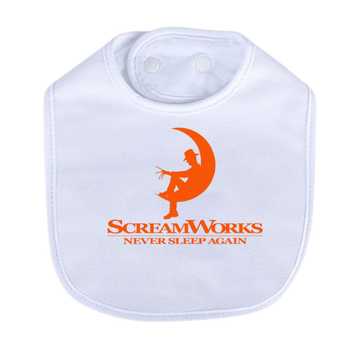 Screamworks Bib