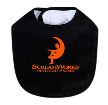 Screamworks Bib
