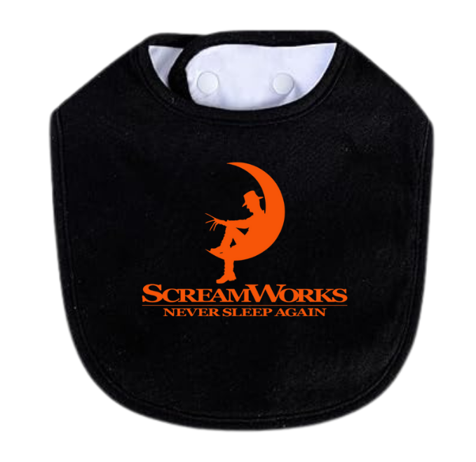 Screamworks Bib
