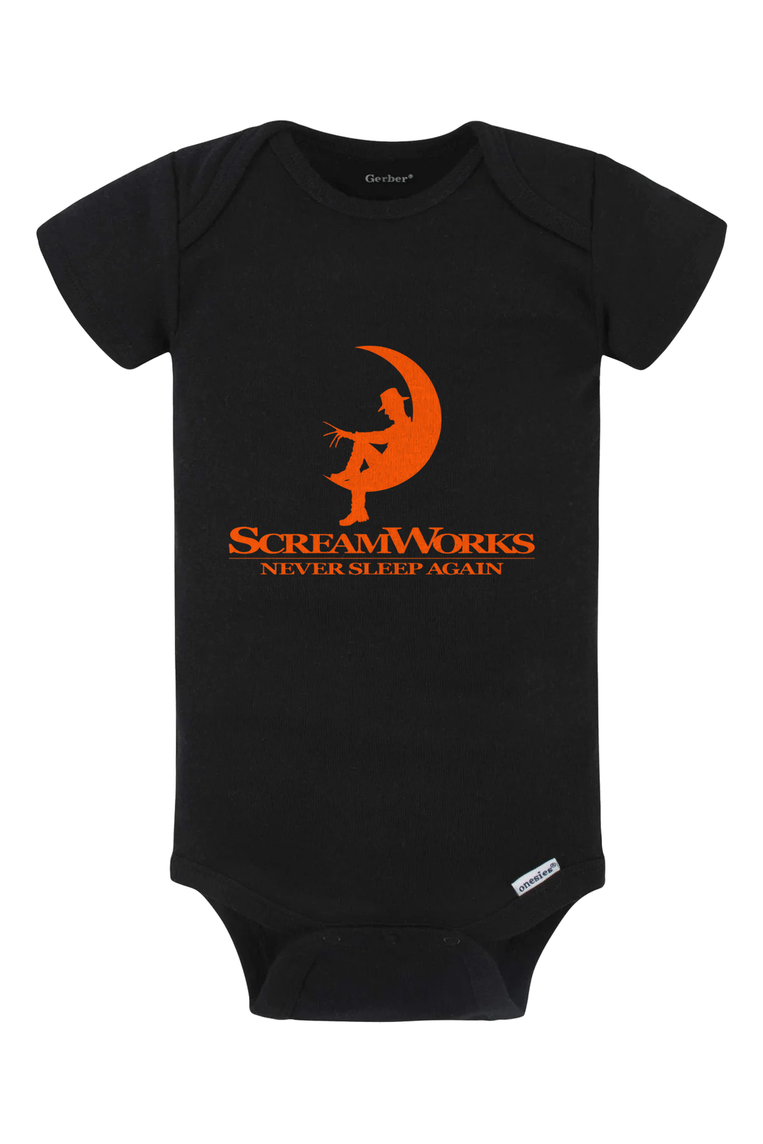 Screamworks Onesie - black