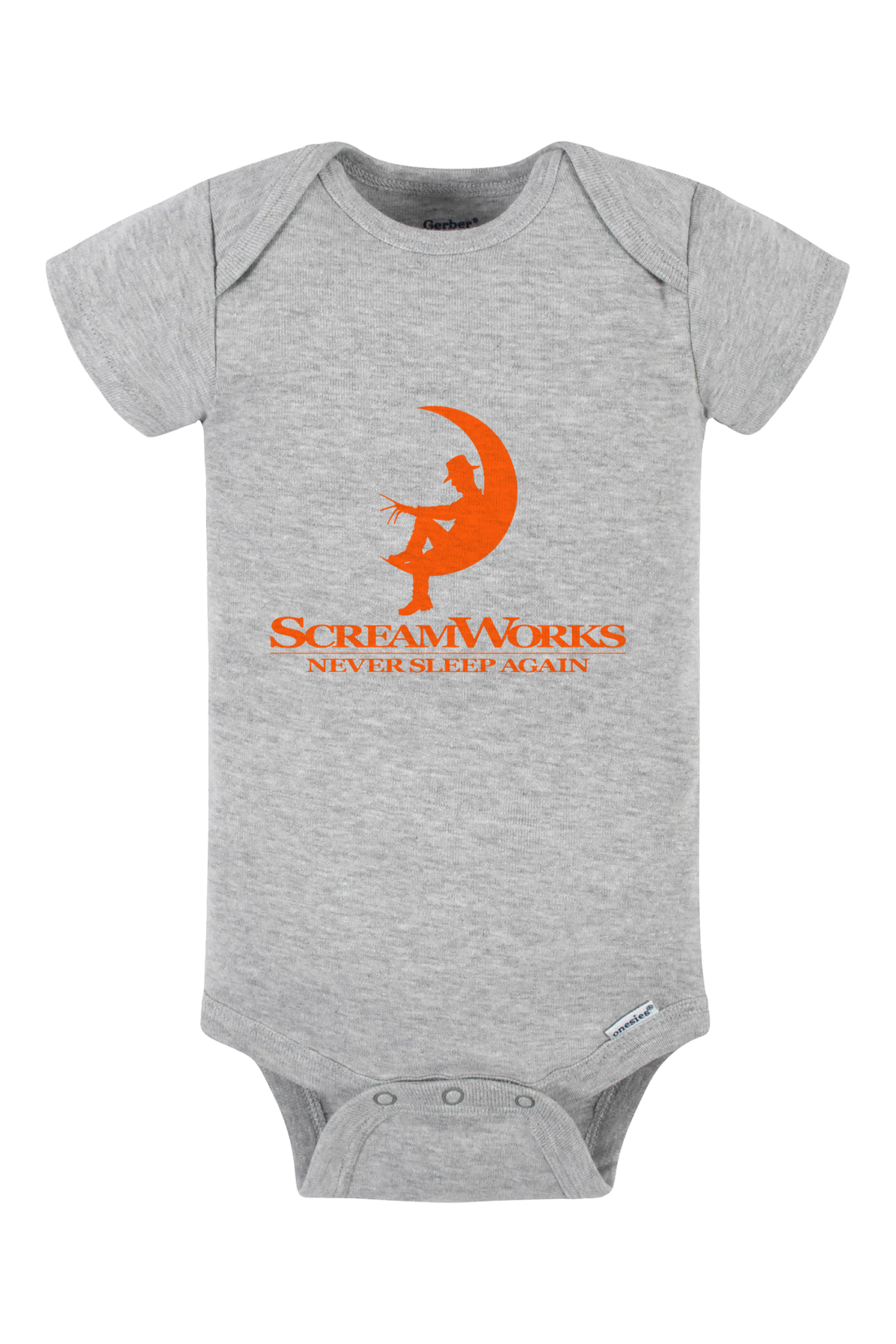 Screamworks Onesie - black