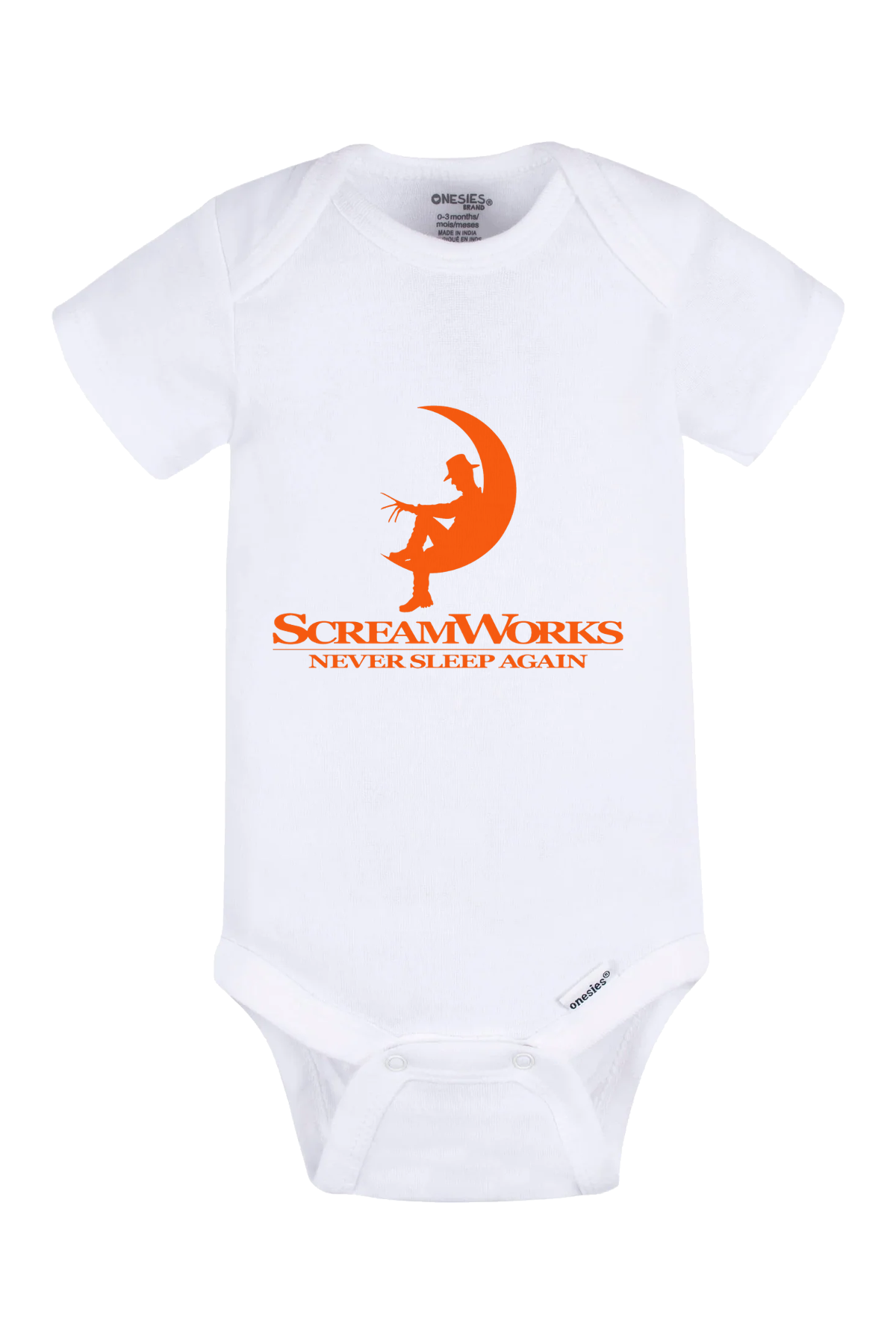 Screamworks Onesie - white