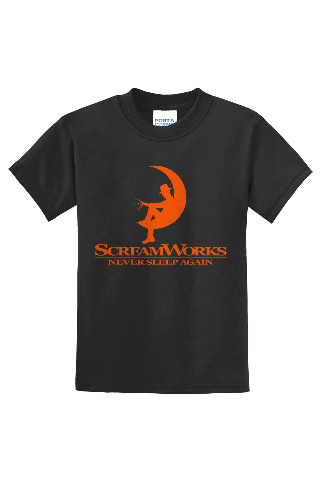 Screamworks T-Shirt - black