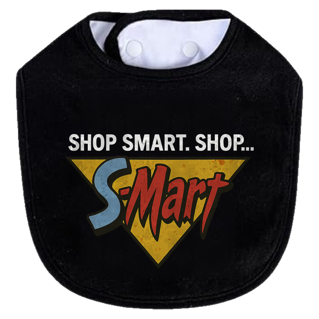 Shop Smart Bib - white