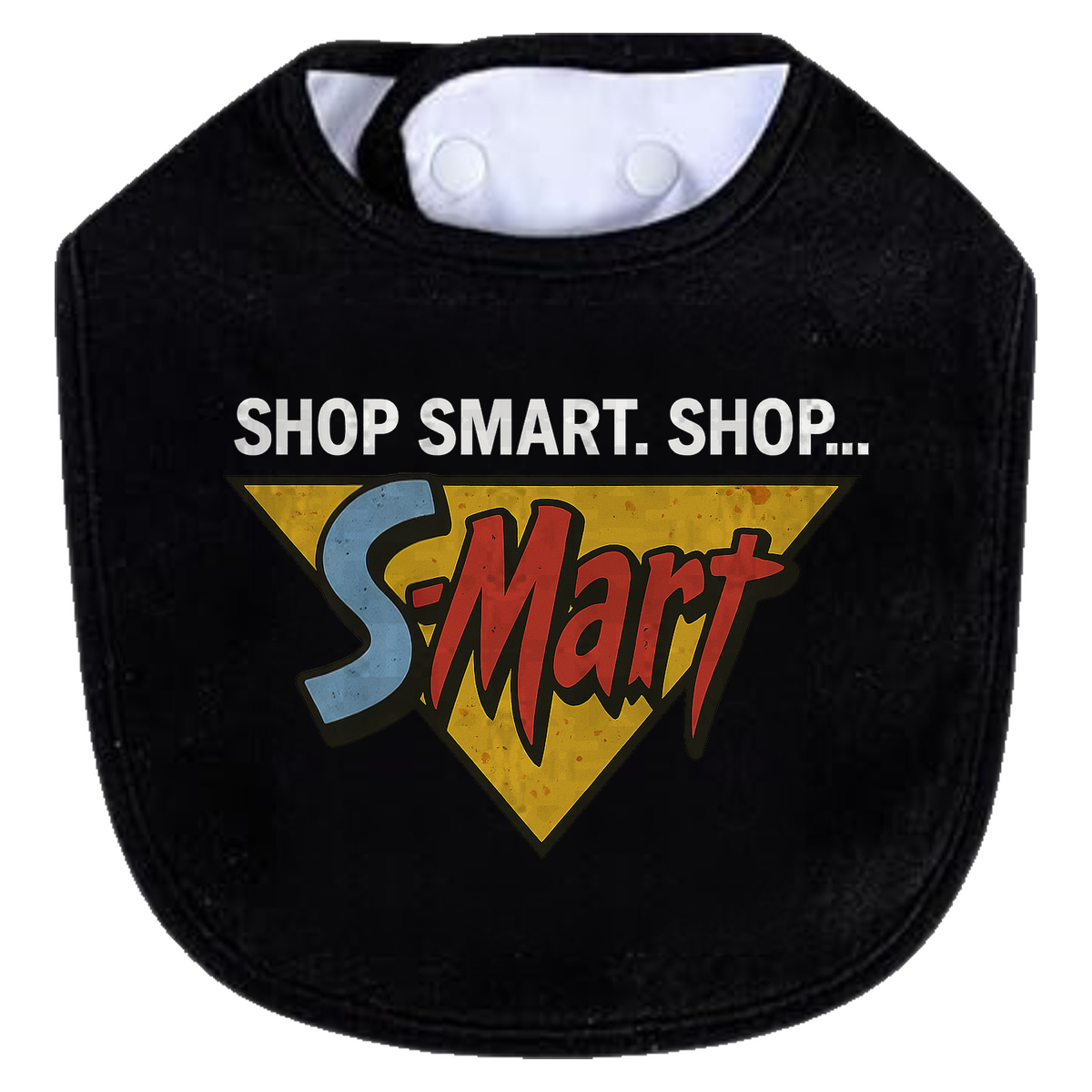 Shop Smart Bib - black