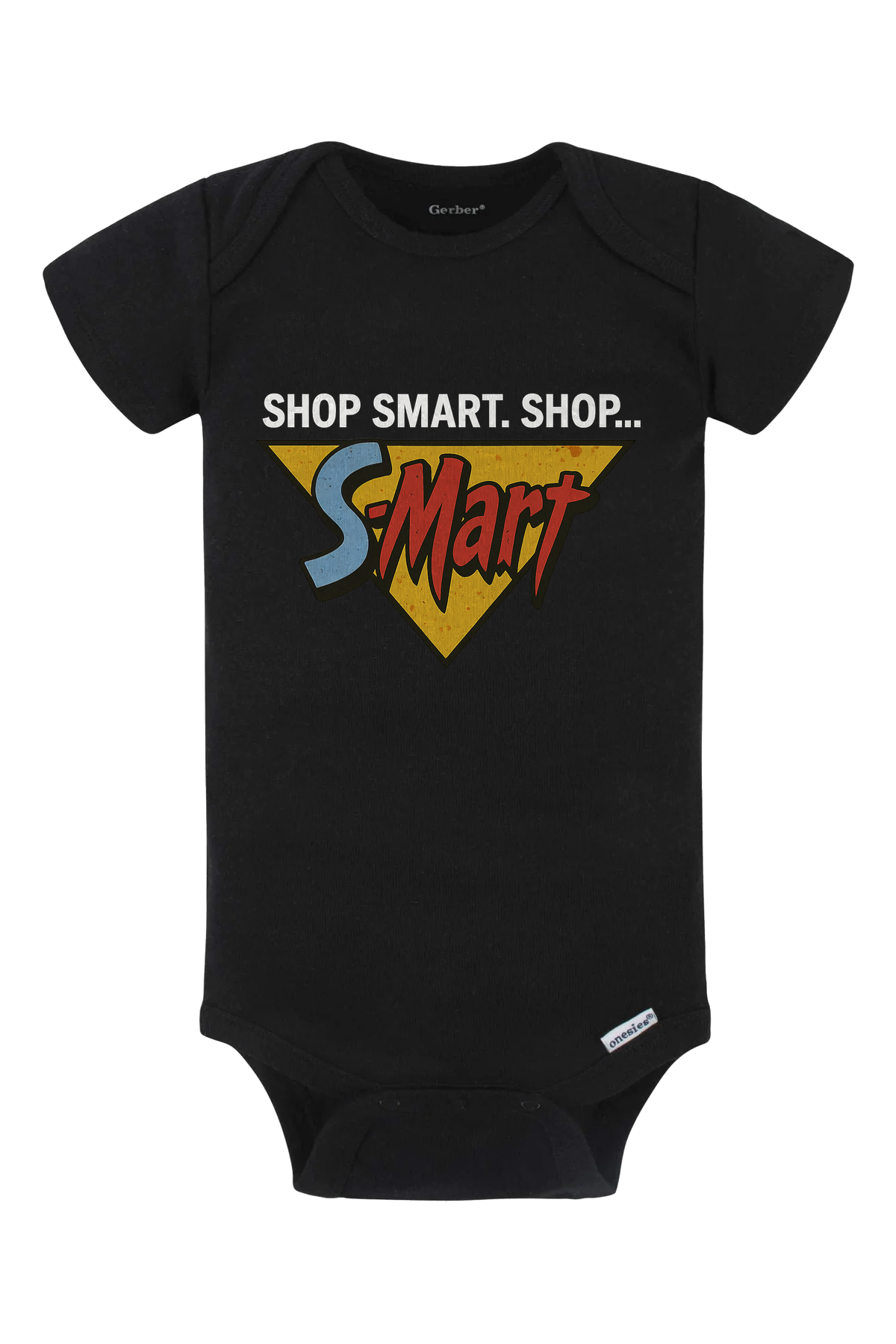 Shop Smart Onesie - black