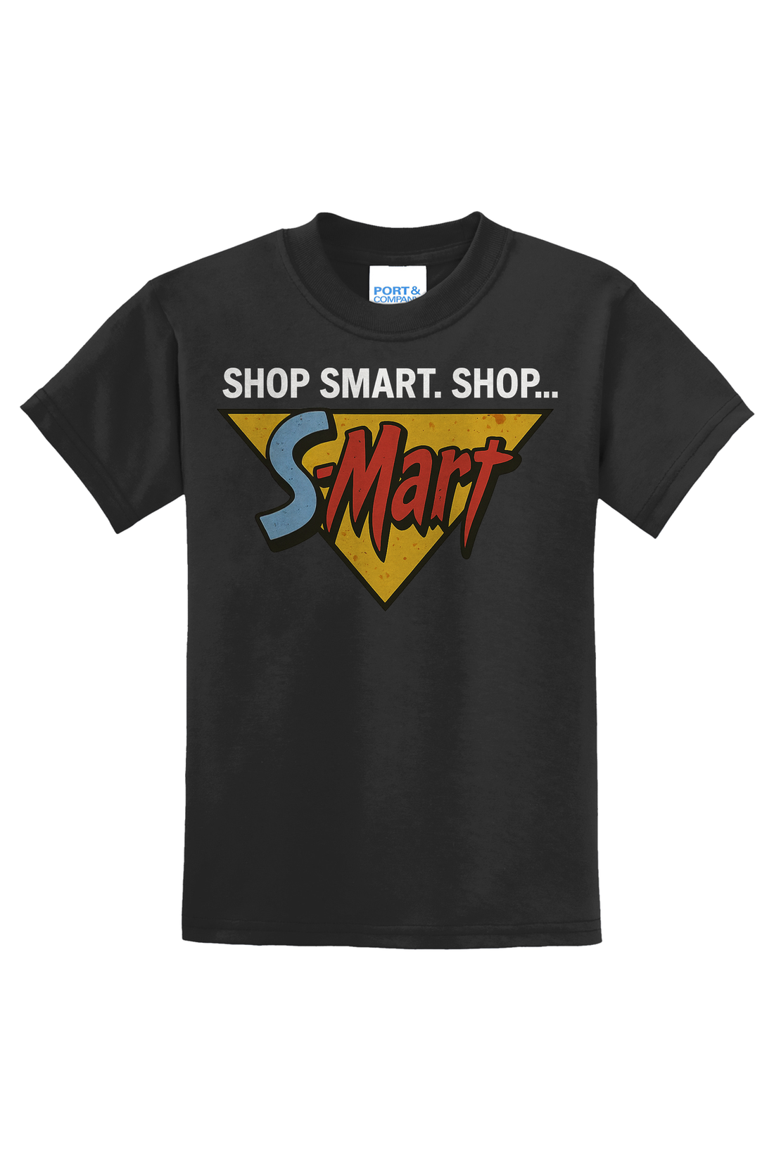 Shop Smart T-Shirt - black