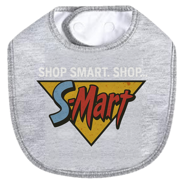 Shop Smart Bib - gray
