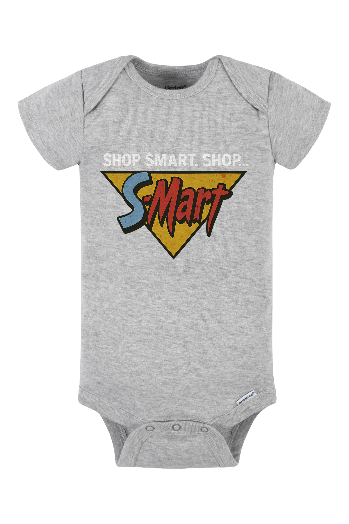 Shop Smart Onesie - gray