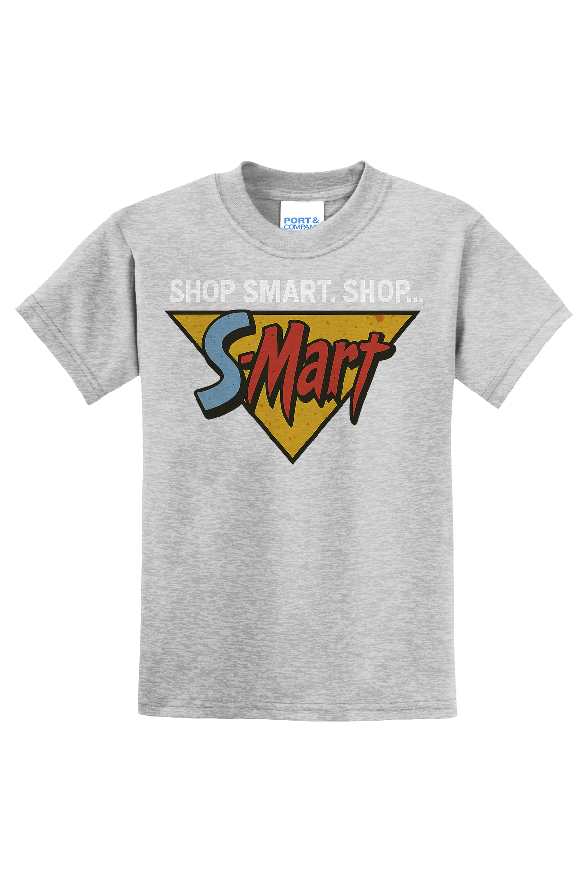 Shop Smart T-Shirt - gray
