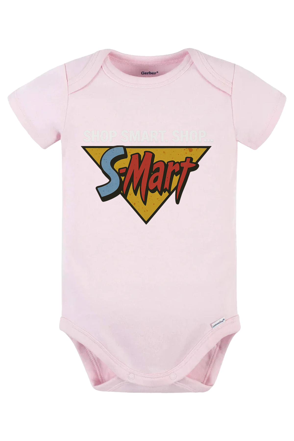 Shop Smart Onesie - pink