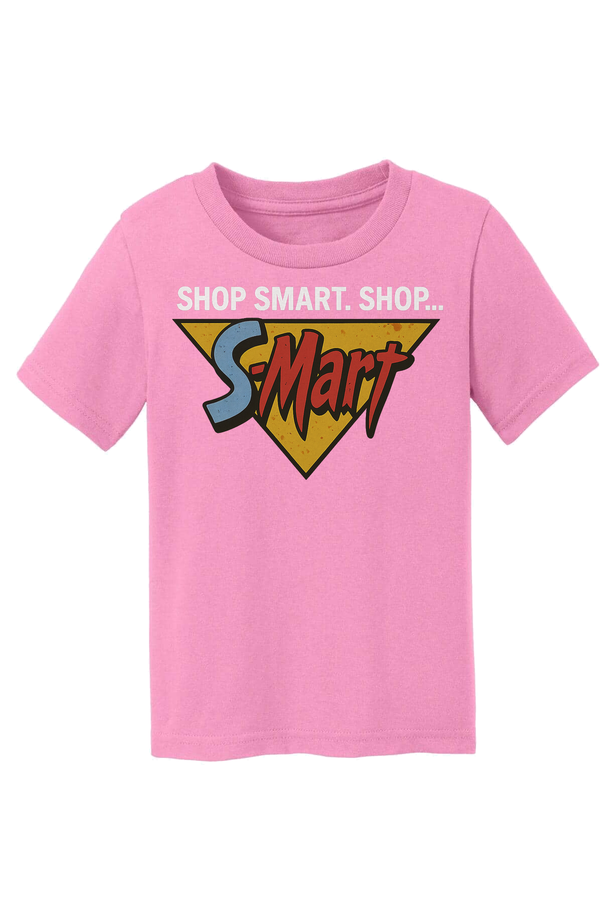 Shop Smart T-Shirt - pink