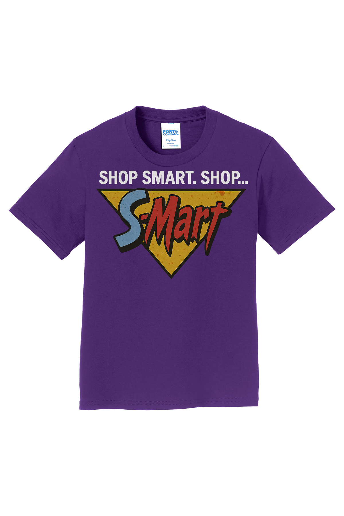 Shop Smart T-Shirt - purple