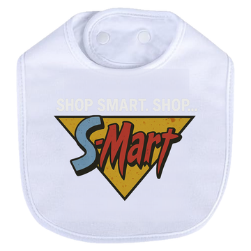 Shop Smart Bib - white