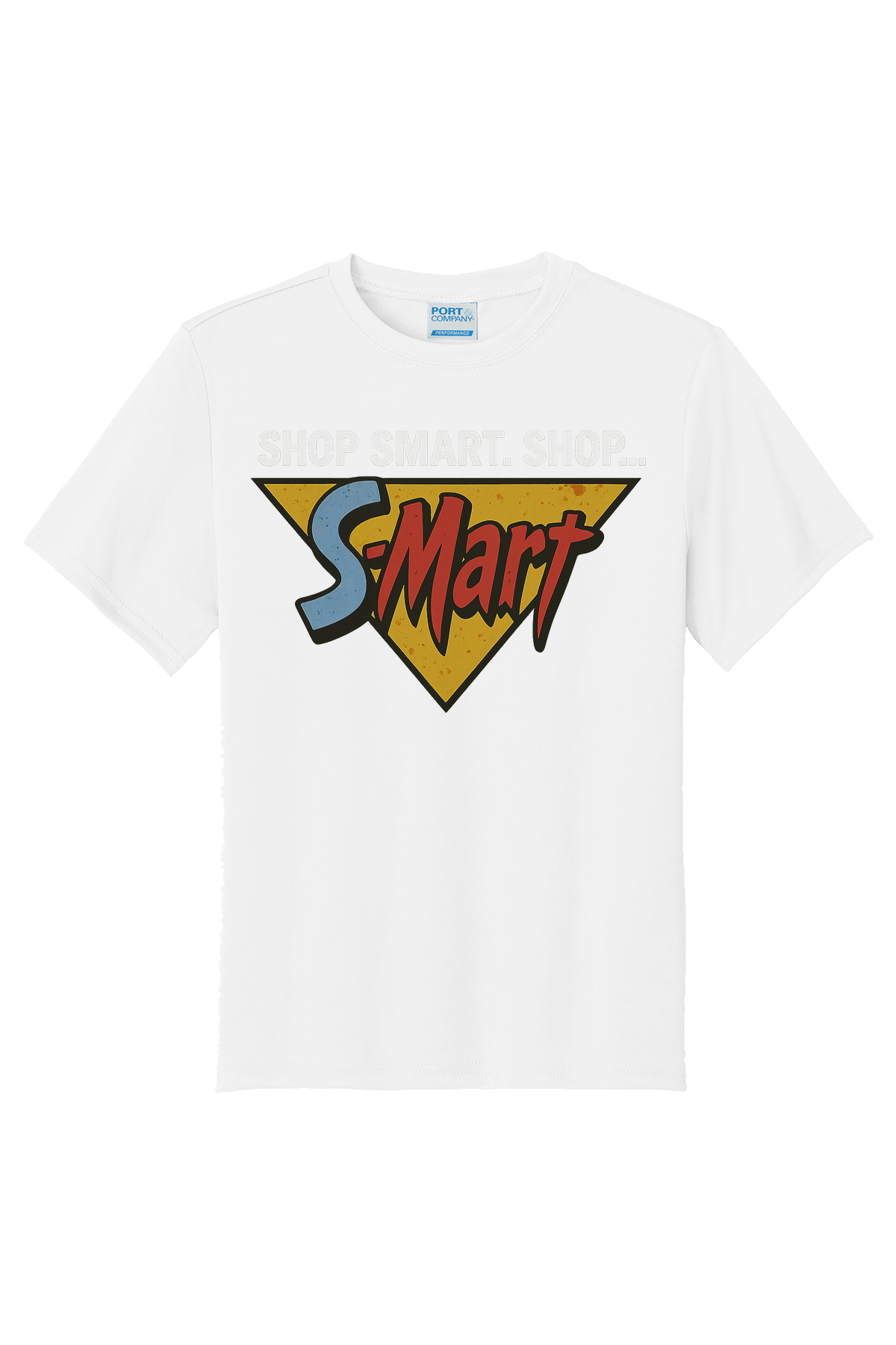 Shop Smart T-Shirt - white