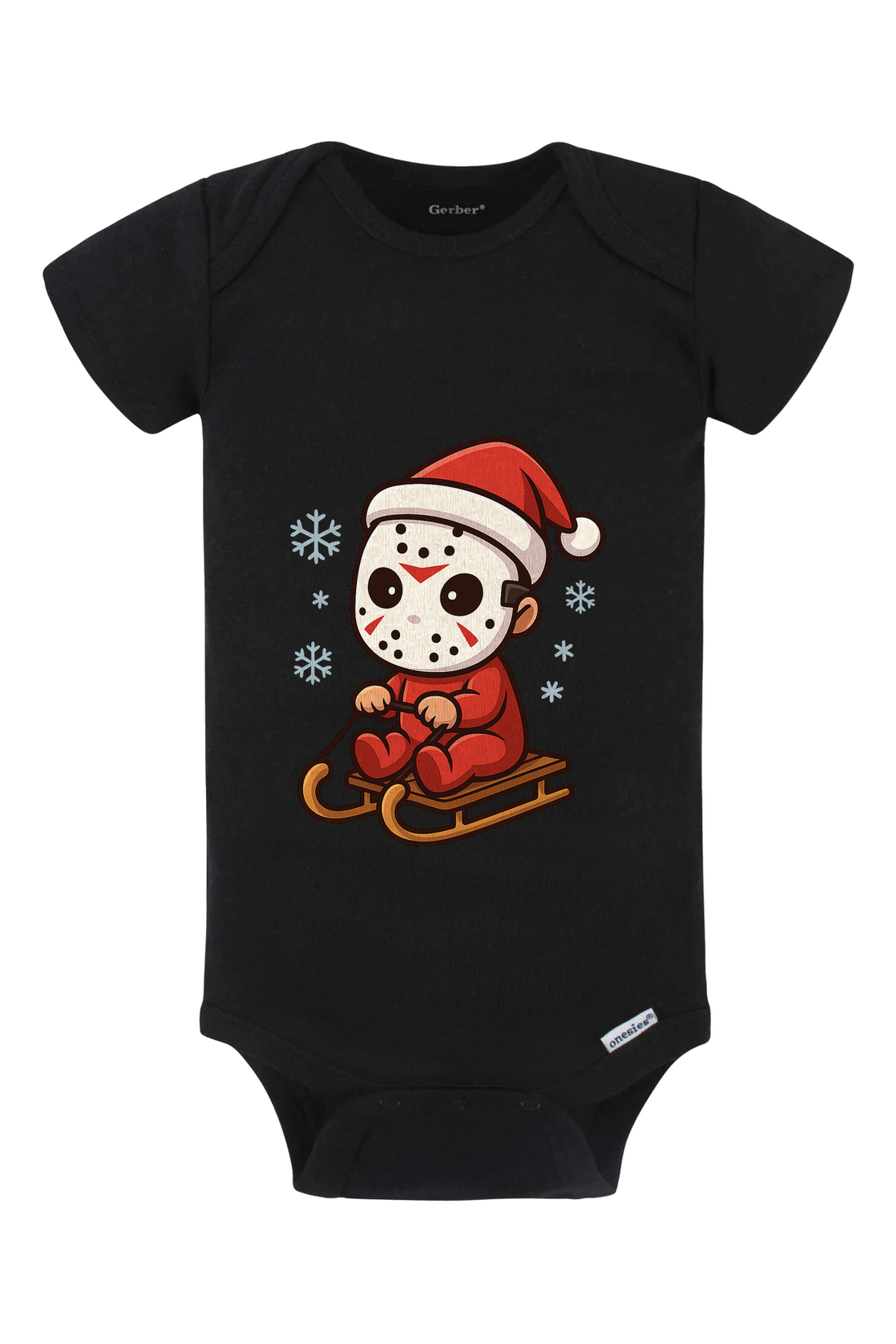 Slay Ride Onesie - gray