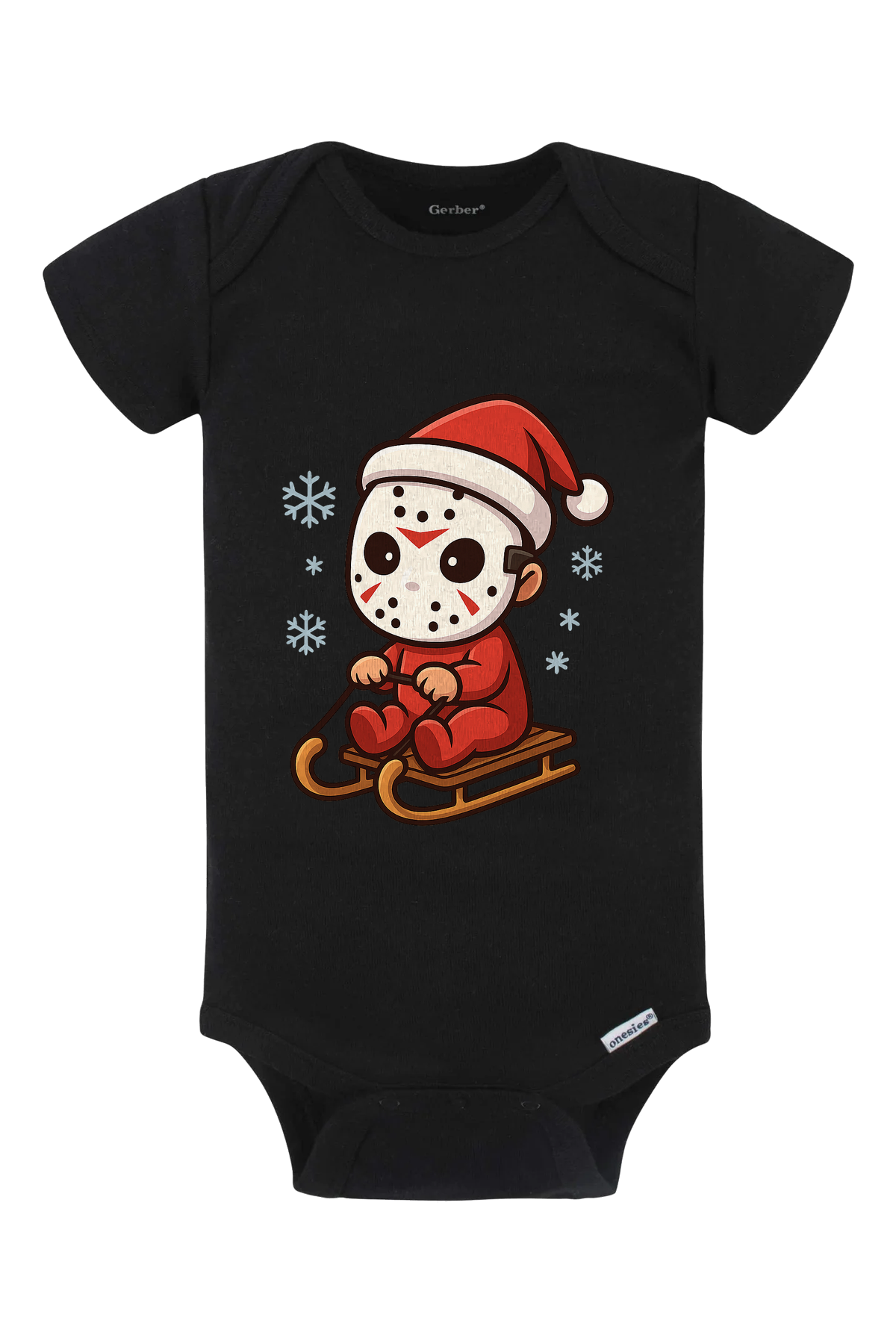 Slay Ride Onesie - black