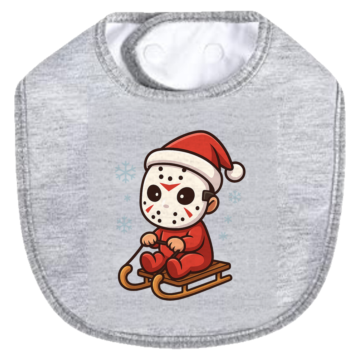 Slay Ride Bib - gray
