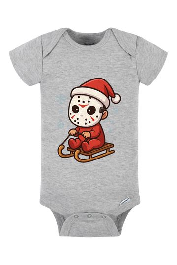 Slay Ride Onesie - gray