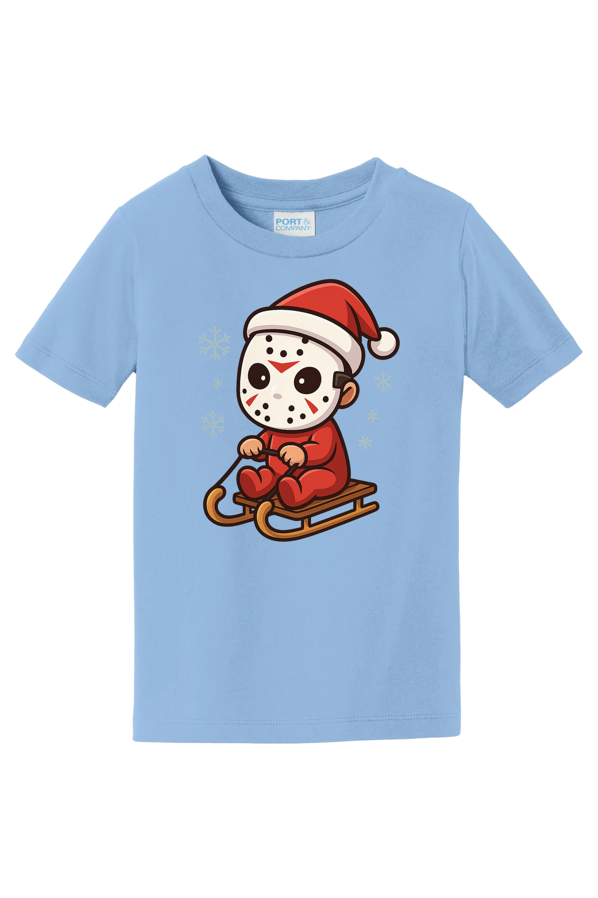 Slay Ride T-Shirt - light blue