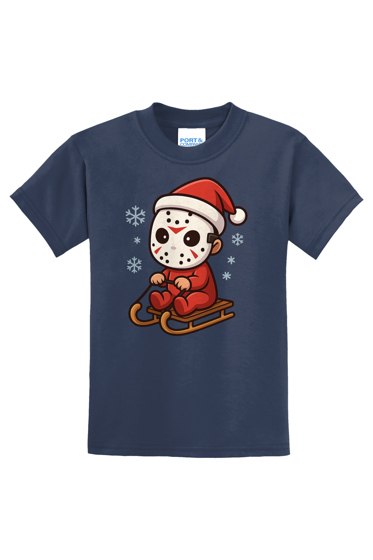 Slay Ride T-Shirt - navy blue