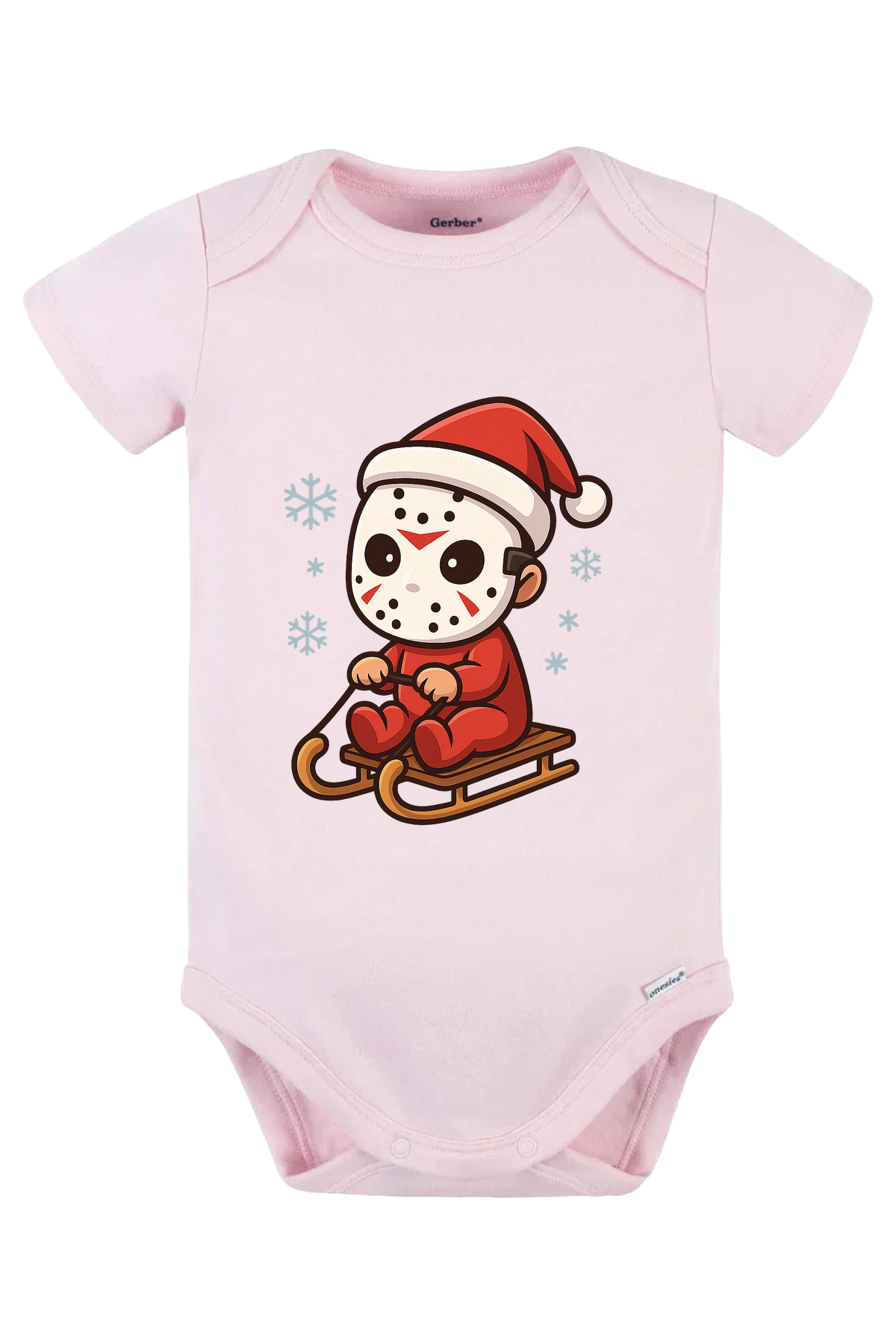 Slay Ride Onesie - pink