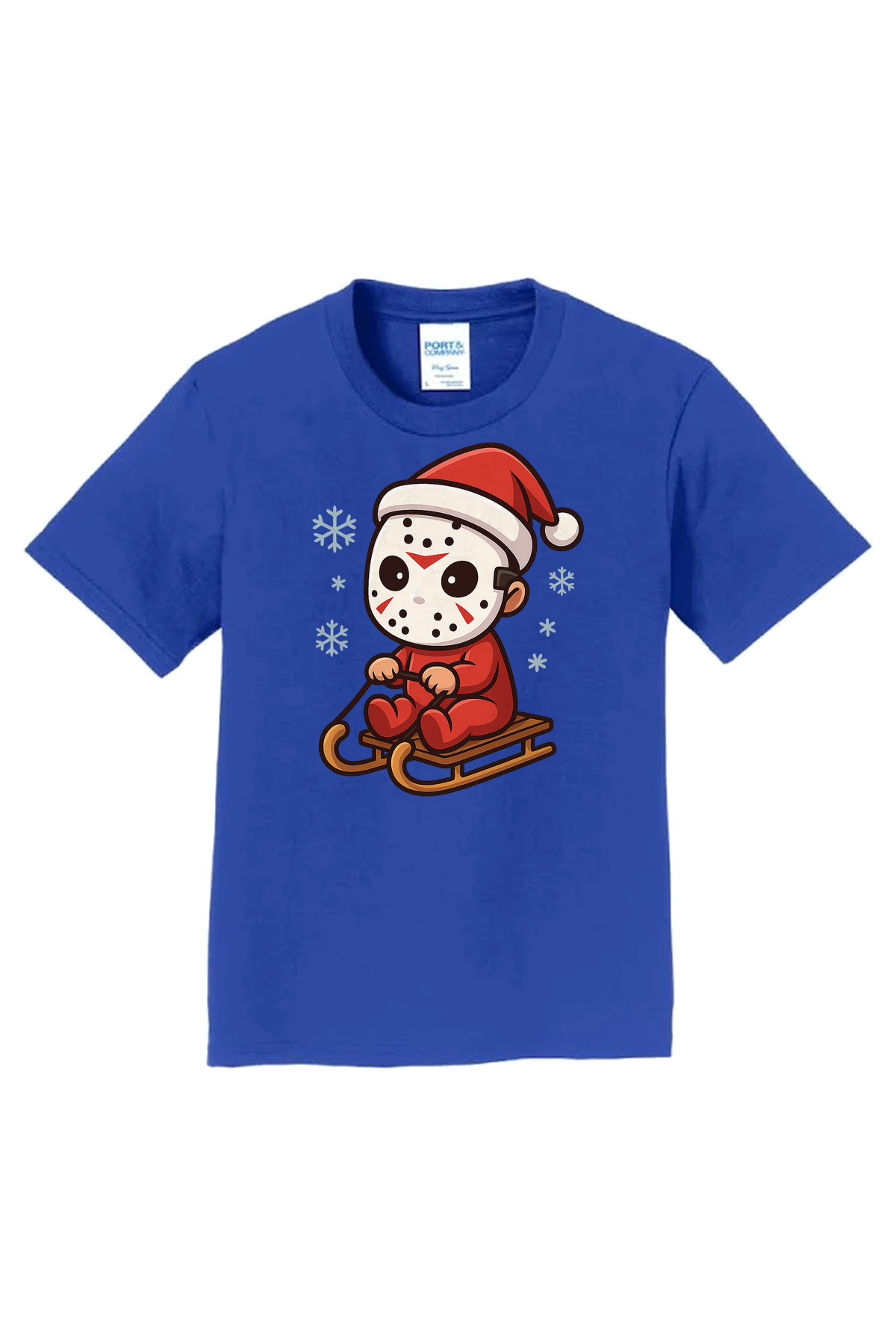 Slay Ride T-Shirt - royal blue