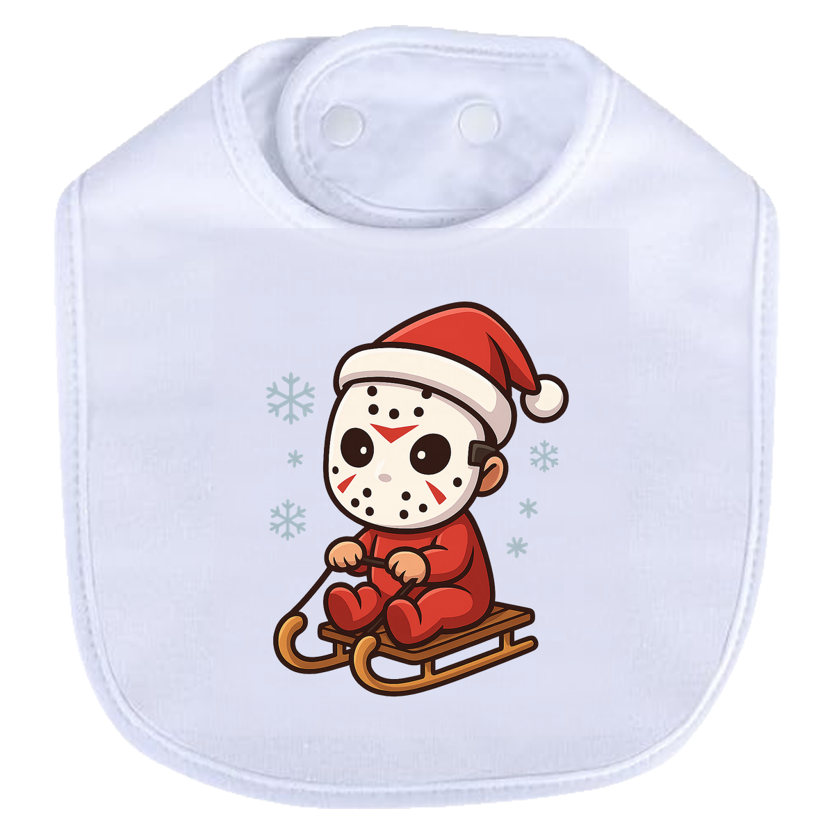 Slay Ride Bib - white